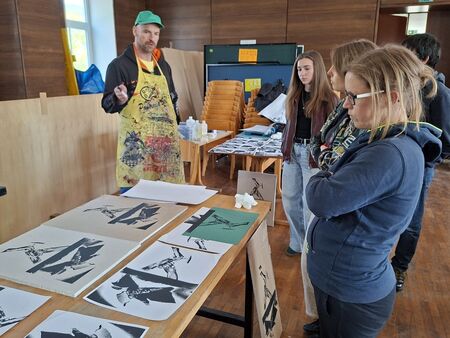 Študenti vizualnih komunikacij likovne akademije v Ilirski Bistrici_2a